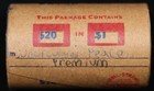 Uncirculated Peace Silver  1 - 20 Coin Roll - Premium - Woolworth woolco