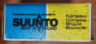 Vintage Scuba Diving Suunto Compass Sk-5  W  Box   Instruction Sheet