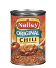 Nalley Chili Original Con Carne With Beans  6 Cans  14 Oz 