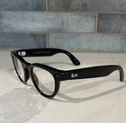 Ray-ban Meta Headliner Gen 1 Black Essilorluxotica Rw4009 For Parts Only As-is