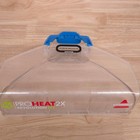 Bissell Floor Proheat 2x Revolution Pet Nozzle Front Cover Guard Blue Oem