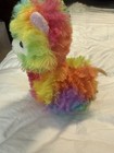 Dan Dee Collectors Choice Rainbow Tie Dye Llama Plush Stuffed Animal