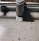 Vintage Foothill 310 Metal 3 Hole Punch Foothill Workshop For The Handicapped