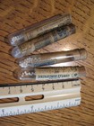 Lot Antique Vtg Homeopathic Medicine Bottle Tubes  Apothecary Pharmacist Doctor
