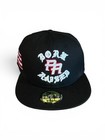 Team Puerto Rico Born X Raised World Baseball Classic Hat Black Wbc Cap Bxr New