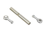 4   Alternator Bracket Adjustable Tensioning Rod Joint Stainless Steel Sbc Bbc