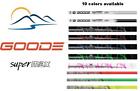 Goode Super Max Composite Ski Poles - Bargain Price Until Sold 44 In Red