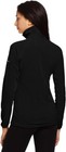 New Women s Columbia Black Arctic Air Small Fleece 1 4 Zip Pullover