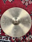 Zildjian Avedis Thin Stamp 14    1142g Cymbal 1970s