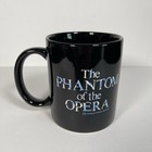 Vintage The Phantom Of The Opera Heat Activated Color Change Mask Mug Black