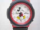 Vintage Rare Disney Mickey Mouse Lorus Sports Watch V533-6a90 New