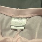 Danskin Now Girls Pink Mesh Skater Dance Skirt Ruffle Pull-on Elastic Xs 4-5