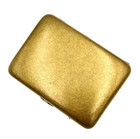 Collectable Vintage Solid Brass Copper Cigarette Case Holder Box slim Metal Ciga
