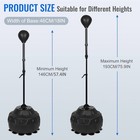Reflex Speed Bag Thick Base Punching Bag Free Standing Boxing Bag