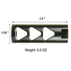 Steel 5 8x24 Thread Muzzle Brake Fits 6 5 Creedmoor Ruger Precision