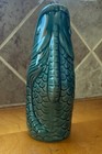 Bon Cera Bass Fish Blue Green Collectable Tiki Mug With Holiday Gift Wrap