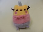 Gund New Pusheen Blind Box Tri-color Pusheenicorn Series 17 Opened Plush Cat