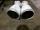 Set Of 2 Lorex 4k Ultra Hd Cvi 8mp Deterrence Bullet Security Camera C882da-z