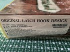 Vintage Latch Hook Kit Christmas Noel Wall Pendant Door Hanger 9    X 34    Nos Open