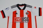 Sheffield United Fc Home Football Soccer Jersey Adidas Medium John Lundstram