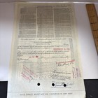 Bond Stores Inc Common Stock Certificate - 1951- 100 Shares