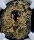 Jesus Christ King Of Kings Ancient Byzantine Empire Coin 975-1035ad Ngc Genuine