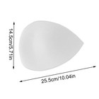 2 Pk Baseball Hat Crown Shaper Inserts For Fitted Caps   Snapbacks