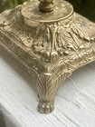 Vintage Brass Cherub Angel 3 Candle 11 5   candelabra Made In Italy