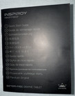 Huion Inspiroy H640p Digital Graphic Drawing Tablet Battery Free Stylus Tested