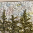 Framed Textile fabric  Wall Art