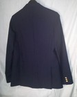 Vineyard Vines  Boy s Navy Blue Wool Sport Coat Blazer Gold Tone Buttons  Sz 18