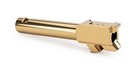 Zaffiri Precision Glock 19 Gen 1-4 Ibs  2 Top Chunk Ported Barrel - Gold   Tin