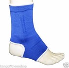 Mma Thai Ankle Supports Kango Fitness Mma Compression Kick Boxing Wraps Pair