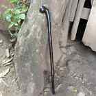 Ambidextrous Offset Inch Handle Original Ironwood African Walking Hiking Stick