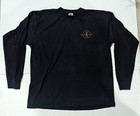 Vintage The X-files Embroidered  believe The Lie  Long Sleeve Shirt Size Xl 1996