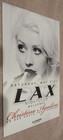 May 21  2008 Christina Aguilera Promo Flyer Card 6 x9  - Lax Nightclub Las Vegas