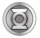 Dc Comics Green Lantern Metal Pewter Lantern Logo Lapel Pin  New Unused