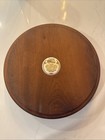Oregon Myrtle Wood Vintage Turned Bowl 11 Inch