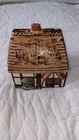 Twinings Tea Porcelain Cottage   Exclusive   Handmade   England   New