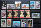 1989 Year Set  Cat   Thirty-eight Stamps And 2 Souvenir Sheets Mnh Og