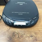 Panasonic Portable Cd Player Mash Xbs Sl-s140 Vtg Discman 90s Works But Read