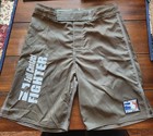 Fcf Fight Shorts - Mma Jiu Jitsu Wrestling - Green - Men s Size S