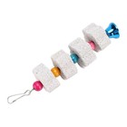 Bird Chewing Toys Bird Beak Grinding Stone For Parrots Hamsters And Other Small