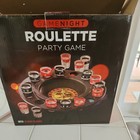 Game Night Roulette Party Drinking Game With 16 Shot Glassess