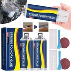 Strong Foundry Glue  High Temperature Resistant Casting Repair metal Repair Glue