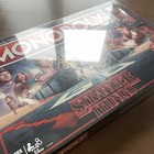 Sealed Monopoly Stranger Things Hasbro Gaming Board Game Netflix 2017