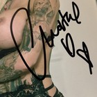 Chantal Danielle Nude Adult Model Signed 8x10 Photo W coa