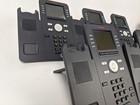 Lot Of 5 Avaya J169 Ip Desk Phones Black Voip Corded Telephone Speakerphone