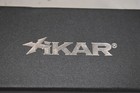 Xikar Vx2 V-cut Cigar Cutter Spring Loaded Brushed Silver Stainless Steel Blade