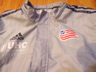 Adidas Mls New England Revolution Clima Proof Windbreaker Jacket Size L